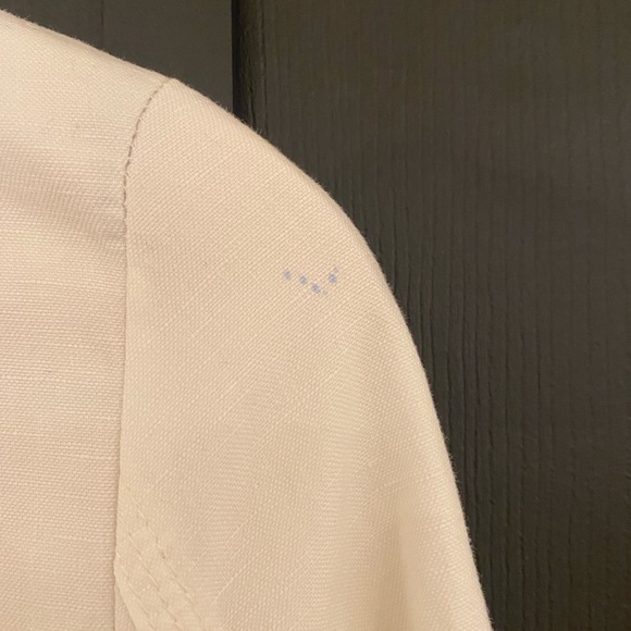 Anthropologie white jacket. - Picture 3 of 3